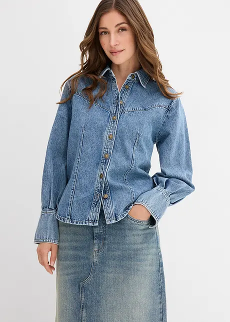 Spijkerblouse, bonprix