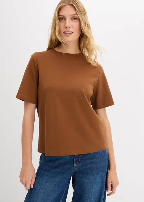 T-shirt van puur biologisch katoen, bonprix
