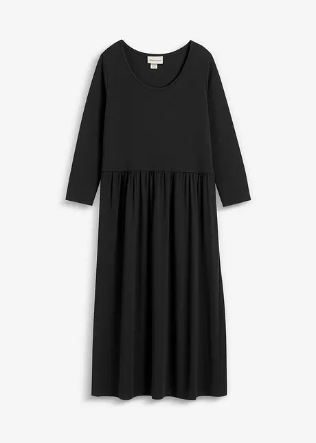 Midi jurk van katoenen jersey, bonprix