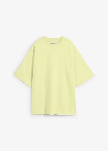 Oversized shirt van puur, zwaar biologisch katoen, bonprix