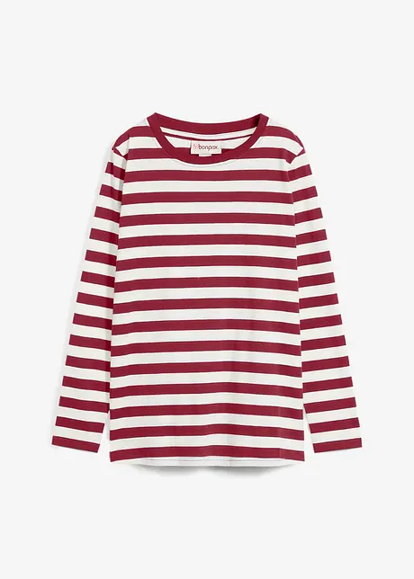 Longsleeve van biologisch katoen, bonprix