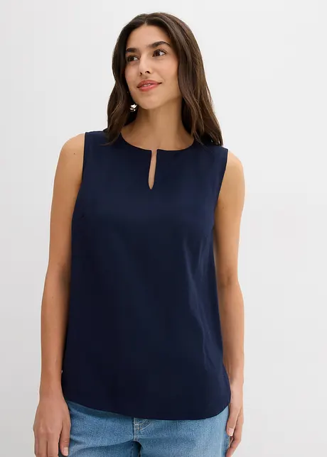 Blousetop van zachte viscose, bonprix