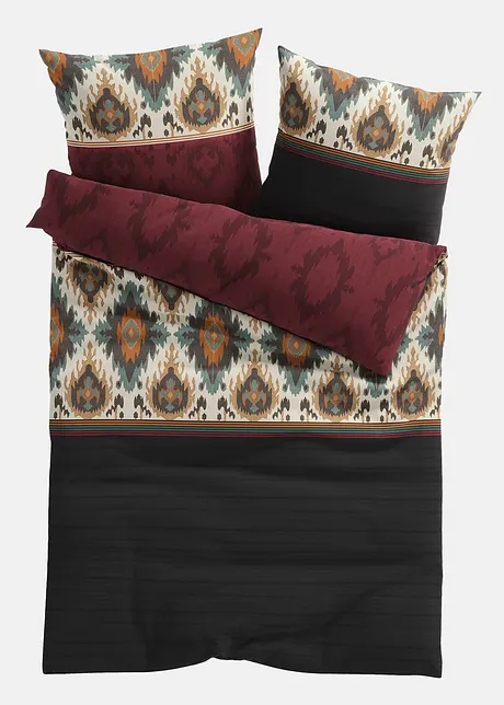 Dekbedovertrek met etnoprint, bonprix