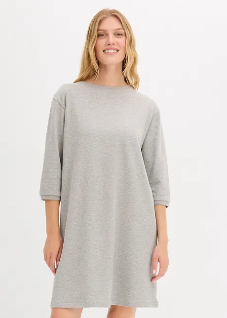 Wijde sweatjurk, bonprix