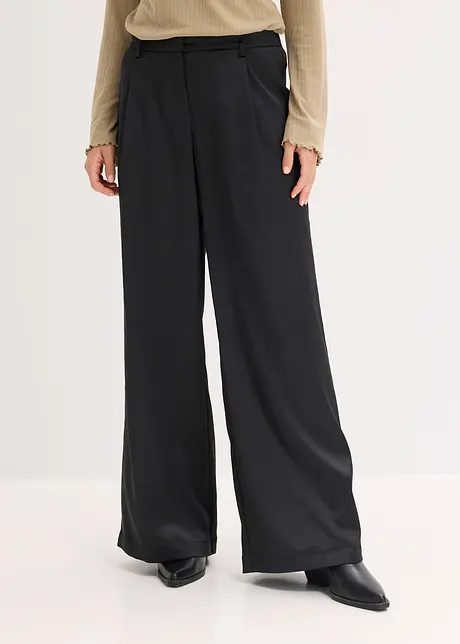 Wijde Marlene Dietrich broek, bonprix