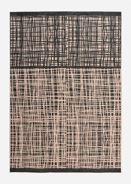 Vloerkleed met modern patroon, bonprix