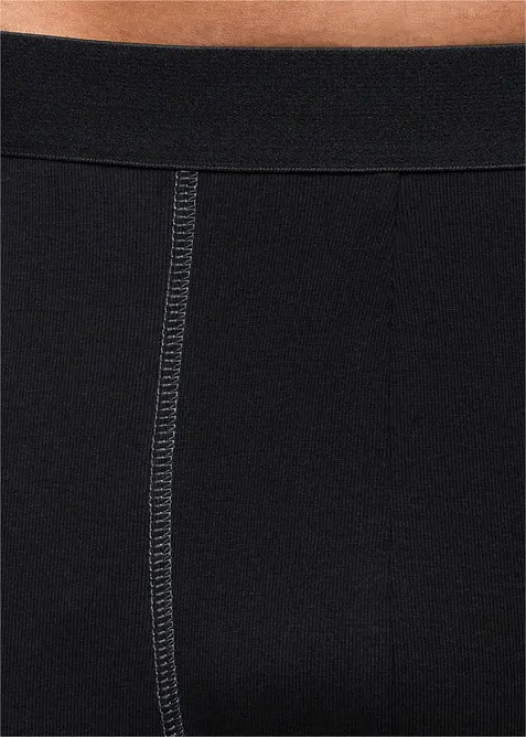 Lange onderbroek van geribd katoen, bonprix