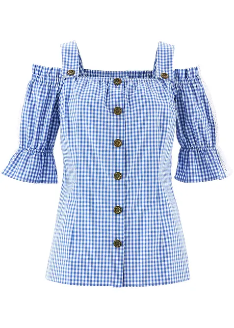 Tiroler blouse, halflange mouw, bonprix