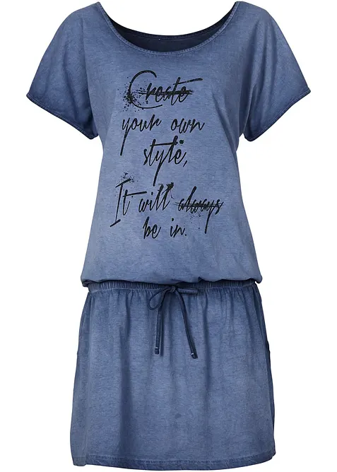 Jersey jurk van puur katoen, bonprix