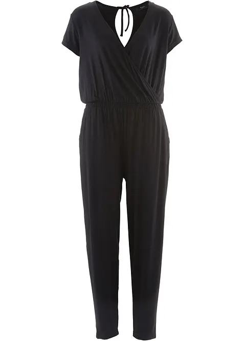 Jersey jumpsuit gemaakt van een viscosemix, bonprix