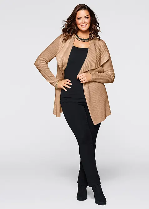 Slim fit jeans mid waist, super stretch, bonprix