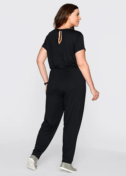 Jersey jumpsuit gemaakt van een viscosemix, bonprix