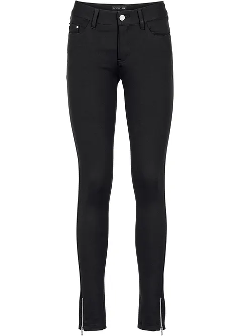 Jersey broek in een viscosemix, bonprix