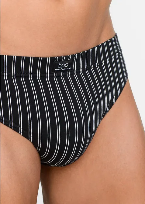 Slip met katoen (set van 5), bonprix