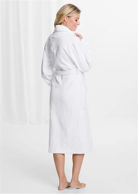 Frotté badjas van katoen, bonprix