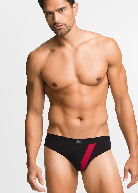 Slip met katoen (set van 5), bonprix