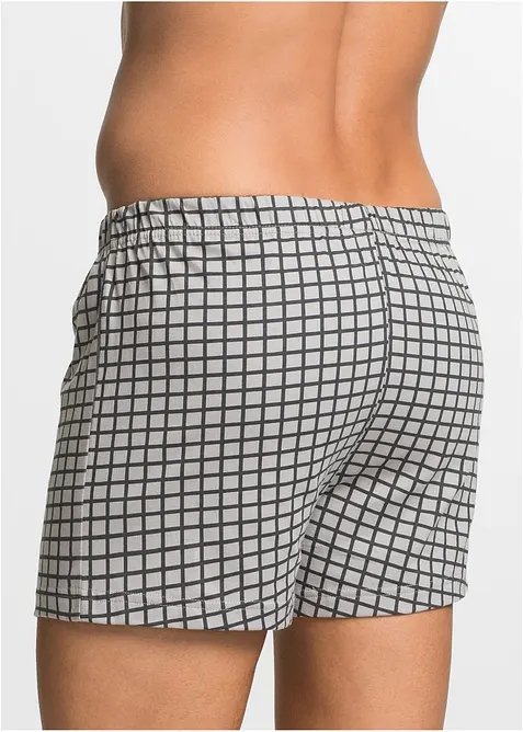 Wijde jersey boxershort van katoen (set van 3), bonprix