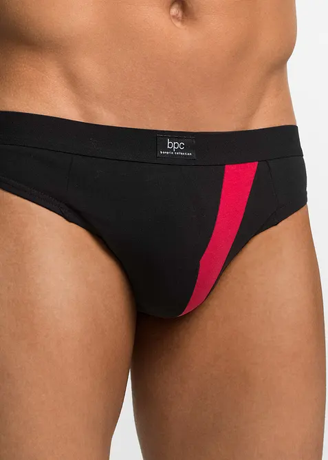 Slip met katoen (set van 5), bonprix