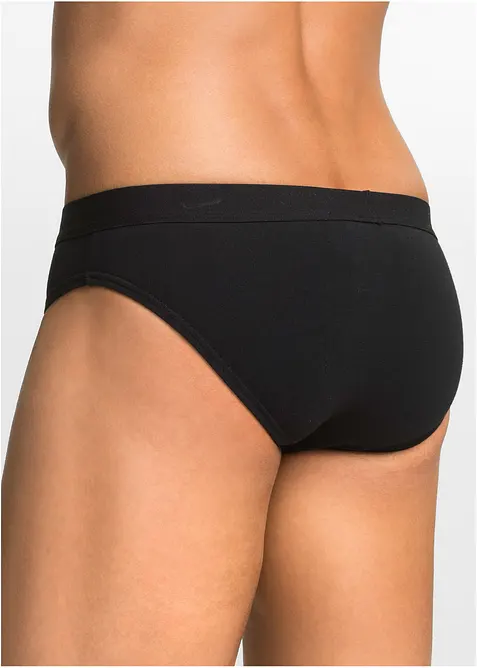 Slip met katoen (set van 5), bonprix