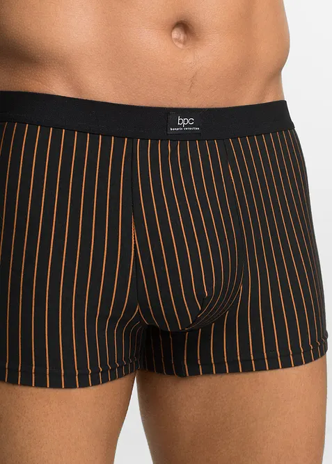 Strakke boxershorts met katoen (set van 3), bonprix