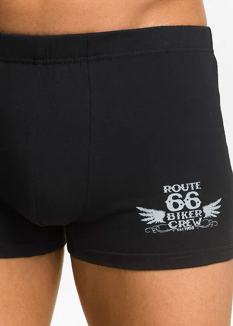 Strakke boxer met katoen (set van 3), bonprix