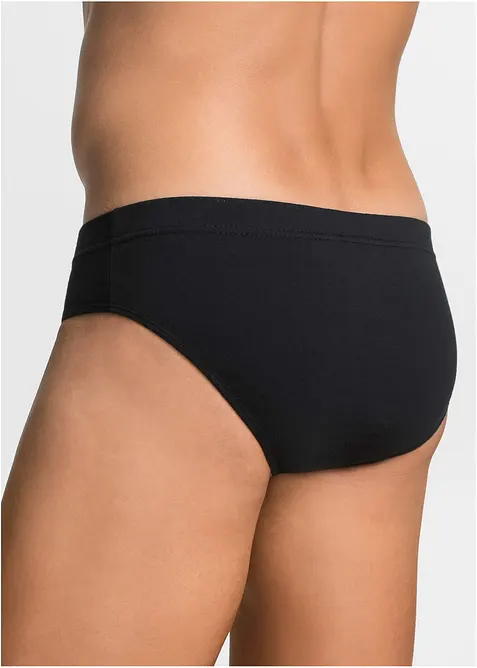 Maxislip van katoen (set van 5), bonprix