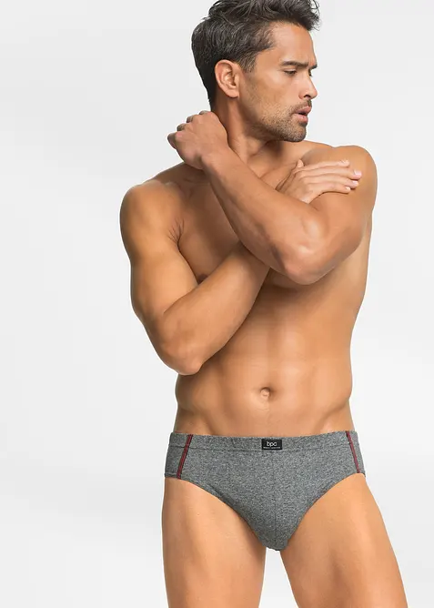 Maxislip met katoen (set van 5), bonprix