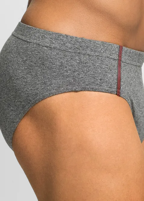 Maxislip met katoen (set van 5), bonprix