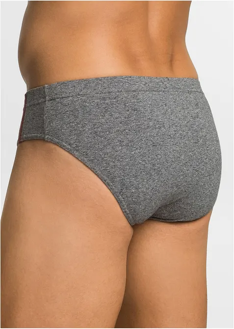 Maxislip met katoen (set van 5), bonprix