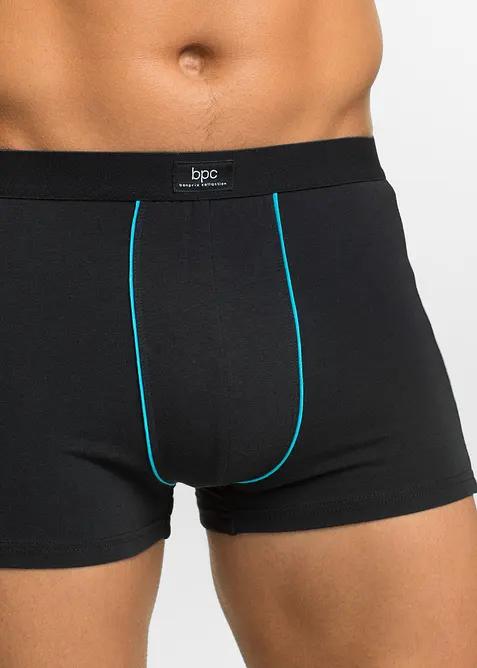 Strakke boxer met katoen (set van 3), bonprix