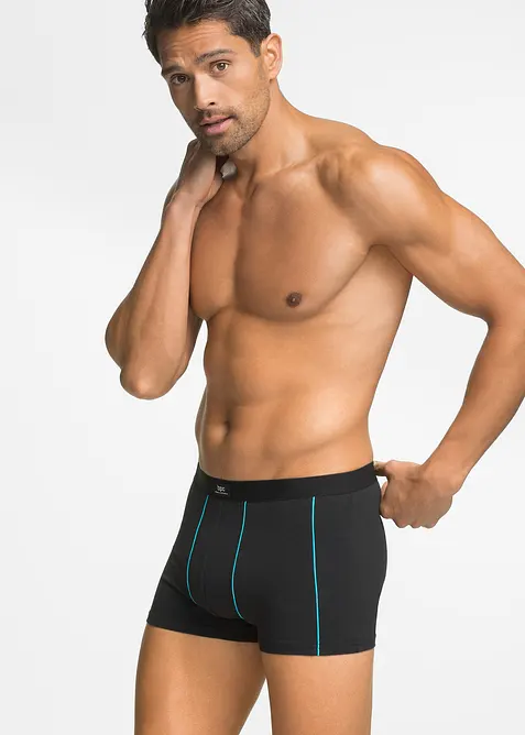 Strakke boxer met katoen (set van 3), bonprix