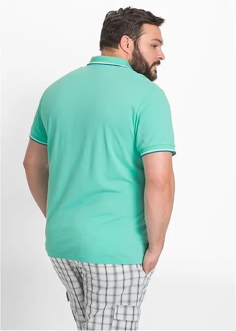 Piqu&eacute; poloshirt van biologisch katoen, bonprix