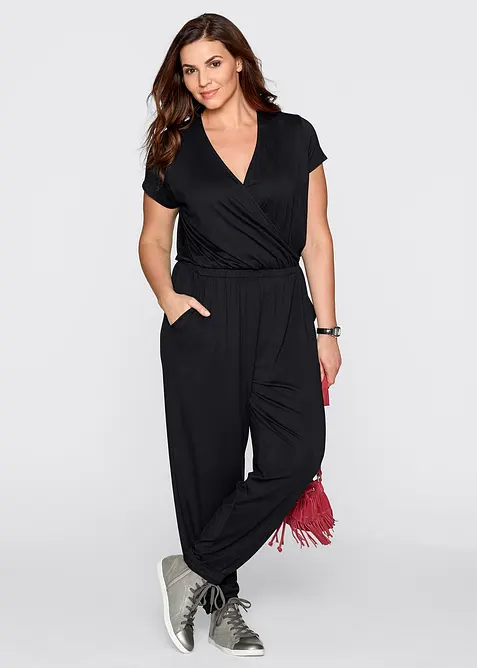 Jersey jumpsuit gemaakt van een viscosemix, bonprix