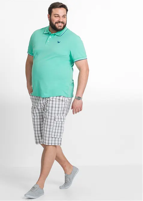 Piqu&eacute; poloshirt van biologisch katoen, bonprix