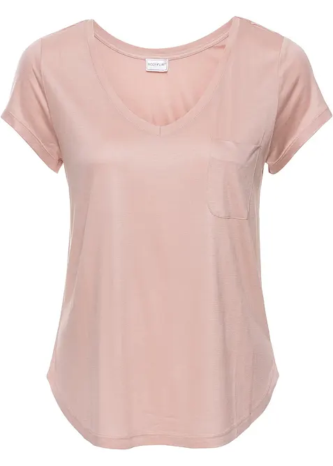 T-shirt van zachte viscose, bonprix