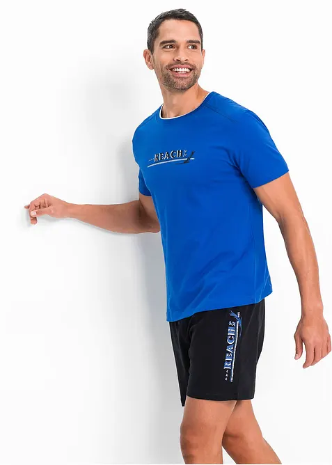 Shortama met zacht katoen, bonprix