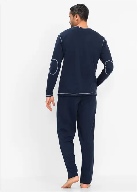 Pyjama met lange mouwen van katoen., bonprix