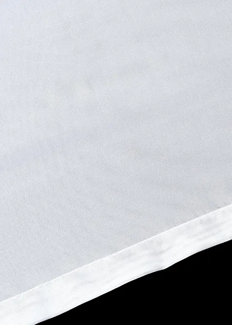 Effen vouwgordijn met gerecycled polyester, bonprix