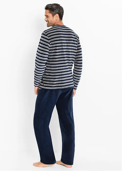 Nicki pyjama met lange mouwen, bonprix