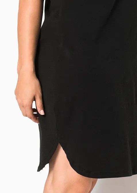 Kort nachthemd van biologisch katoen, bonprix