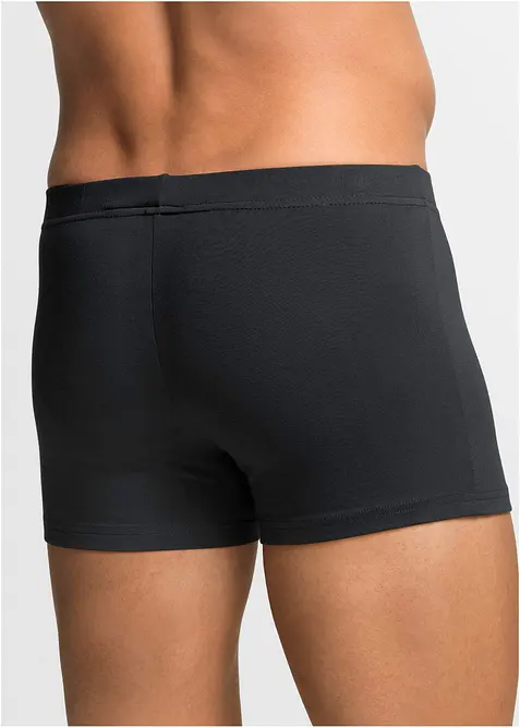 Strakke boxershorts met katoen (set van 3), bonprix