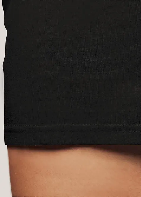 Wijde jersey boxershorts (set van 4), bonprix