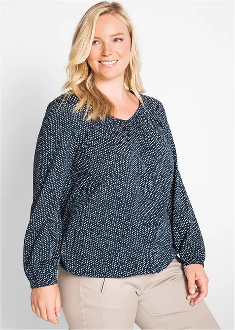 Longsleeve van biologisch katoen, bonprix