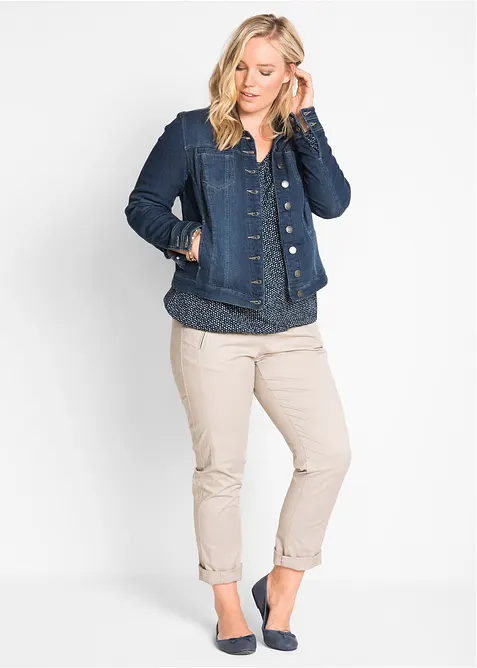 Longsleeve van biologisch katoen, bonprix