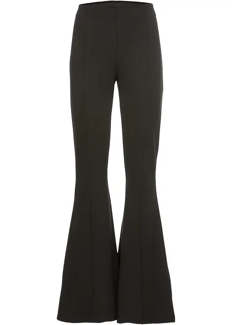 Flared broek van punto di roma, bonprix
