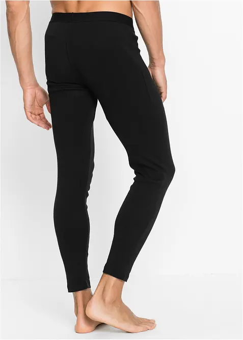 Lange onderbroek van geribd katoen, bonprix