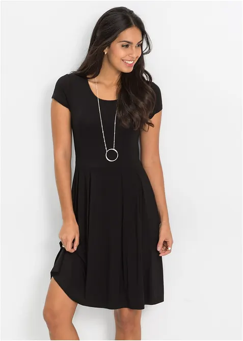 Jersey jurk in een viscosemix, bonprix