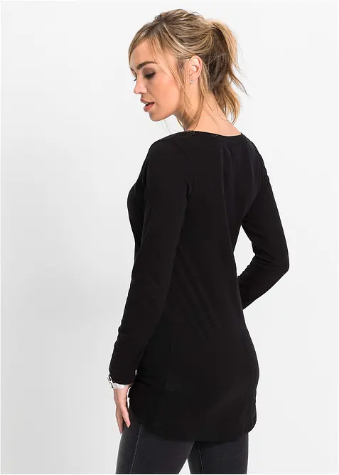 Longsleeve van katoen, bonprix