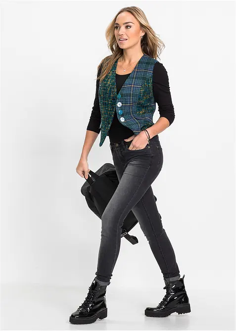 Longsleeve van katoen, bonprix