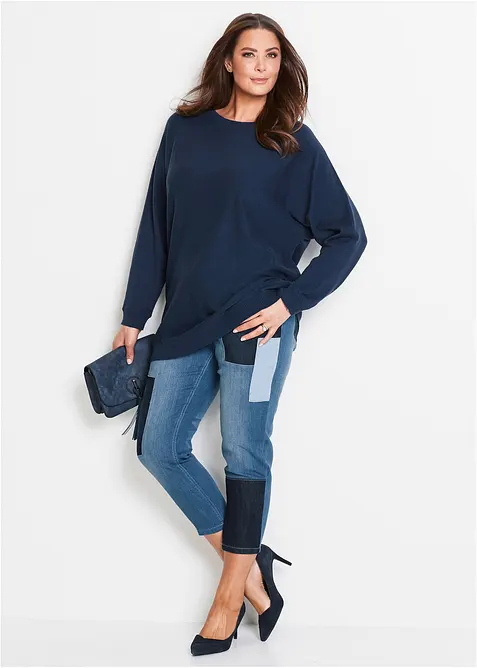 Trui met vleermuismouwen, bonprix